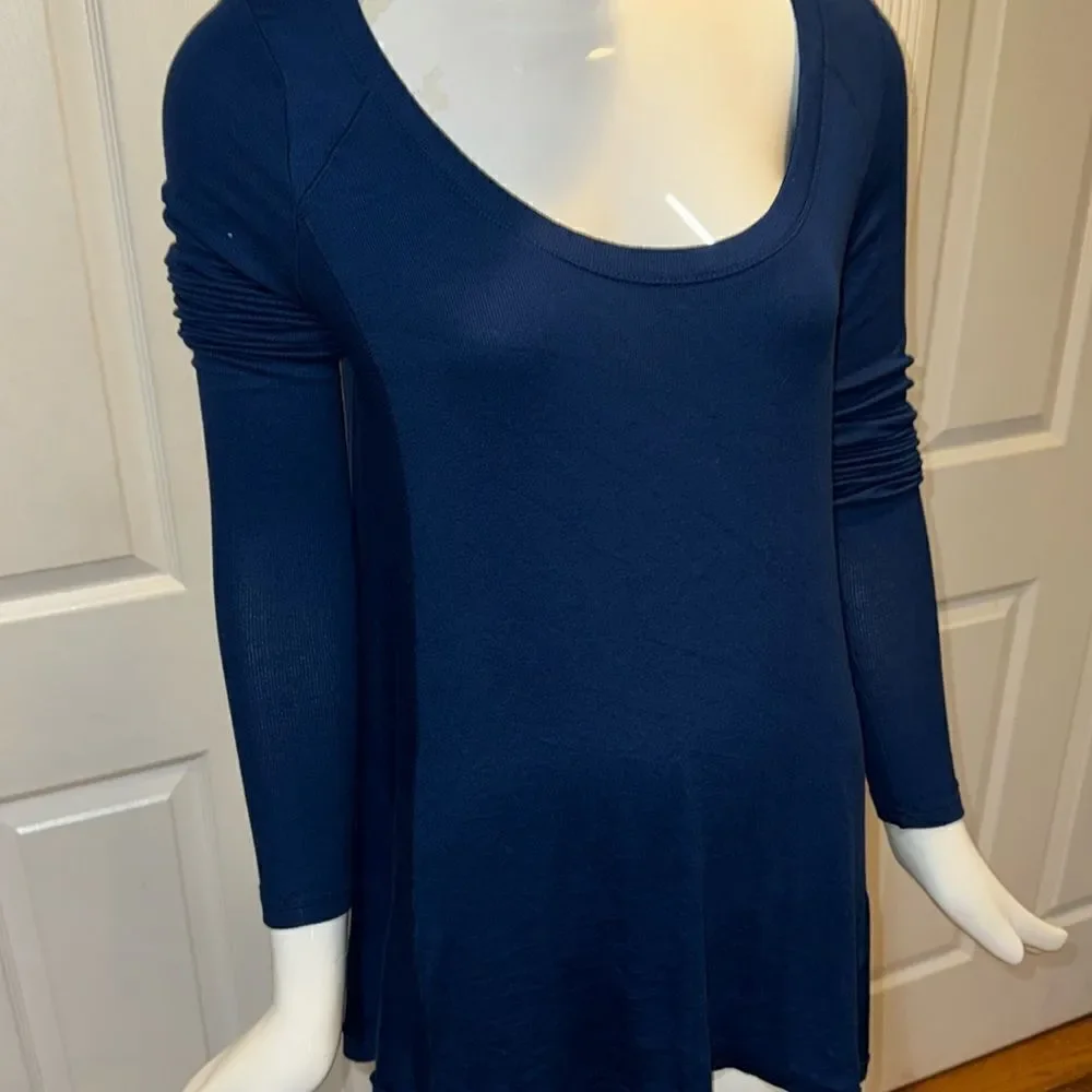 FREE PEOPLE ribbed long sleeve